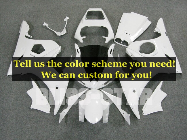 (image for) custom fairing kits fit for Yamaha YZF 600 R6 2003-2005